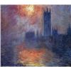 Image 1 : Claude Monet - The Houses of Parliament, Sunset