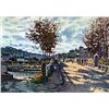 Image 1 : Claude Monet - The Seine at Bougival