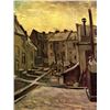 Image 1 : Van Gogh - Backyards Of Old Houses In Antwerp In The Snow