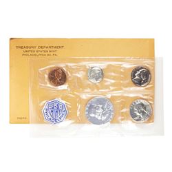 1962 (5) Coin Proof Set in Original Envelope