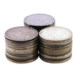 Lot of (61) Pre-1921 $1 Morgan Silver Dollar Coins