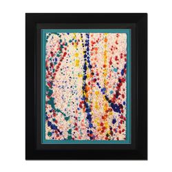 Wyland "Pollack Coral Reef" Original Watercolor Painting