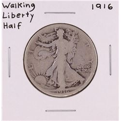 1916 Walking Liberty Half Dollar Coin