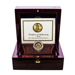 2009 $20 Ultra High Relief Double Eagle Gold Eagle Coin w/ Box and COA