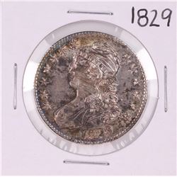 1829 Capped Bust Half Dollar Coin