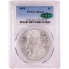 Image 1 : 1899 $1 Morgan Silver Dollar Coin PCGS MS64+ CAC