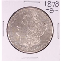 1878-S $1 Morgan Silver Dollar Coin