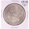 Image 1 : 1878-S $1 Morgan Silver Dollar Coin