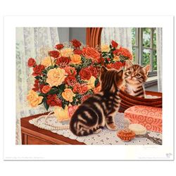 Barbara Higgins-Bond "First Date" Limited Edition Lithograph