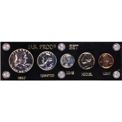 1957 (5) Coin Proof Set