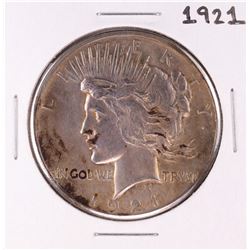 1921 $1 Peace Silver Dollar Coin