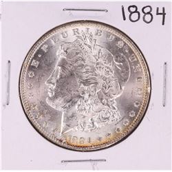 1884 $1 Morgan Silver Dollar Coin