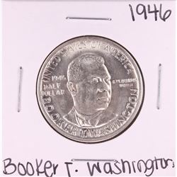 1946 Booker T. Washington Memorial Half Dollar Coin