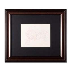 Guillaume Azoulay "Essai AI" Original Etching on Paper