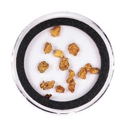 Lot of Gold Nuggets 3.08 Grams Total Weight