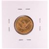 Image 2 : 1896 $2 1/2 Liberty Head Quarter Eagle Gold Coin