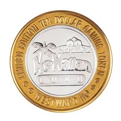 .999 Silver Westward Ho Casino Las Vegas $10 Casino Limited Edition Gaming Token