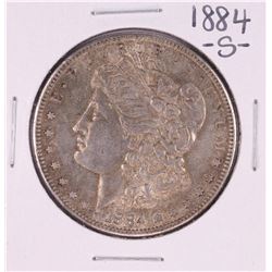 1884-S $1 Morgan Silver Dollar Coin