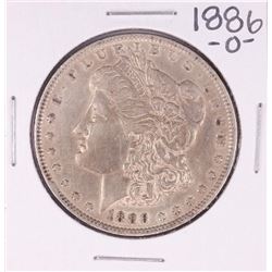 1886-O $1 Morgan Silver Dollar Coin