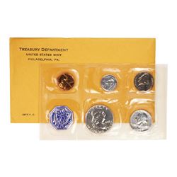 1957 (5) Coin Proof Set in Original Envelope