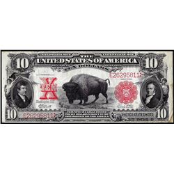 1901 $10 Bison Legal Tender Note