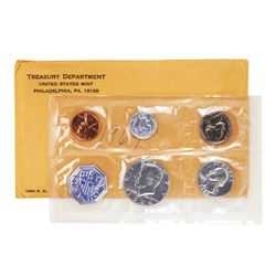 1964 (5) Coin Proof Set in Envelope