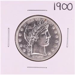 1900 Barber Half Dollar Coin