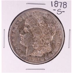 1878-S $1 Morgan Silver Dollar Coin