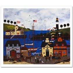 Jane Wooster Scott "The Maine Attraction" Limited Edition Lithograph