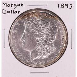 1893 $1 Morgan Silver Dollar Coin