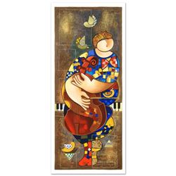 Dorit Levi "Tranquility" Limited Edition Serigraph