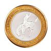 Image 1 : .999 Silver Fly RNO Reno Tahoe $10 Casino Limited Edition Gaming Token