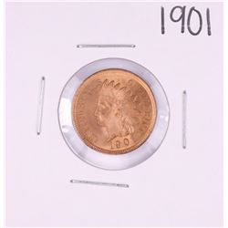 1901 Indian Head Cent Coin