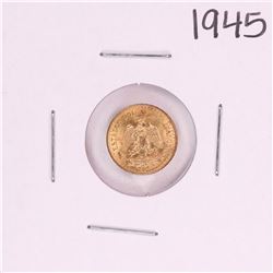 1945 Dos Peso Gold Coin