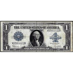 1923 $1 Silver Certificate Note