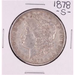 1878-S $1 Morgan Silver Dollar Coin