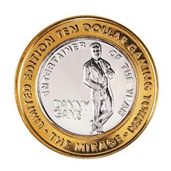 .999 Silver The Mirage Las Vegas, Nevada $10 Casino Limited Edition Gaming Token