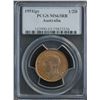 Image 1 : Australia Halfpenny 1951P, PCGS MS 63 RB