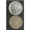 Image 2 : Great Britain Sixpences 1880 & 1881