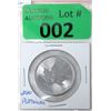 Image 1 : 2020 .9995 Fine Platinum Canada Maple Leaf Coin