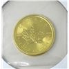 Image 2 : 1/4 Oz .9999 Fine Gold 2016 Canada Maple Leaf Coin