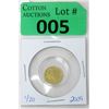 Image 1 : 1/20 Oz .9999 Gold 2009 Canada Maple Leaf Coin