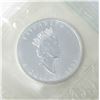 Image 2 : 1 Oz .9999 Fine Silver 1993 Canada Maple Leaf Coin