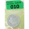 Image 1 : 1 Oz .9999 Fine Silver 1998 Canada Maple Leaf Coin
