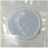 Image 2 : 1 Oz .9999 Fine Silver 2003 Canada Maple Leaf Coin