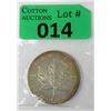 Image 1 : 1 Oz .9999 Fine Silver 2011 Canada Maple Leaf Coin