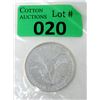 Image 1 : 1 Oz .9999 Fine Silver 2014 Peregrine Falcon Coin