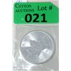 Image 1 : 1 Oz .9999 Fine Silver 2014 Canada Maple Leaf Coin
