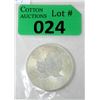 Image 1 : 1 Oz .9999 Fine Silver 2016 Canada Maple Leaf Coin