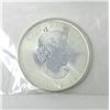 Image 2 : 1 Oz .9999 Fine Silver 2016 Canada Maple Leaf Coin